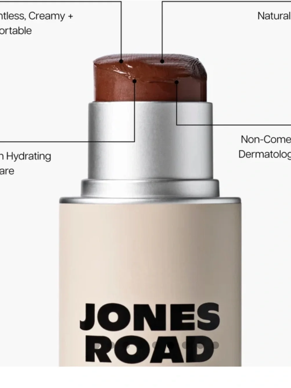 Jones Road Your Skin Foundation Stick expresso